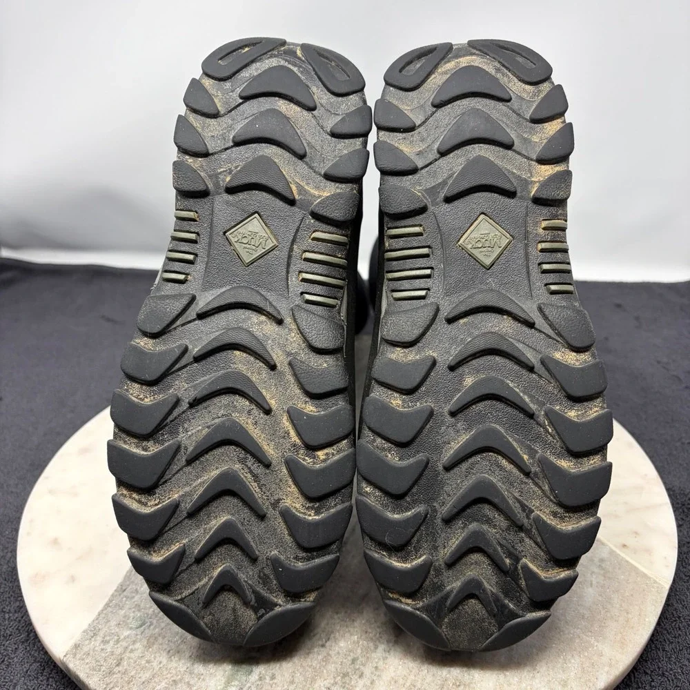 The Original Muck Boot Company Kids Black Waterproof Rain Mud Boots Size 6 US